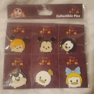 Disney Tsum Tsum Tower Of Terror Collectible Pins